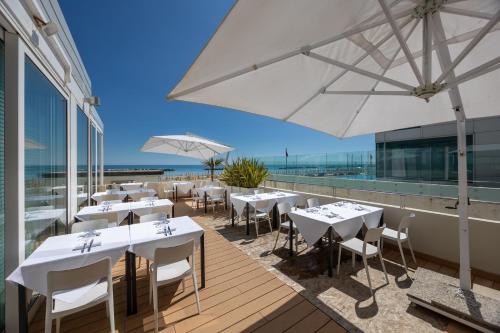 مطعم, Nautilus Family Hotel in Pesaro City Center