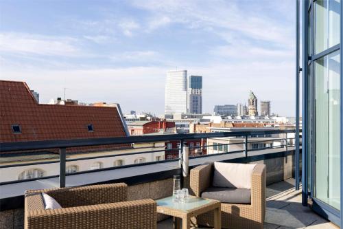 Exterior view, Scandic Berlin Kurfurstendamm in Schöneberg