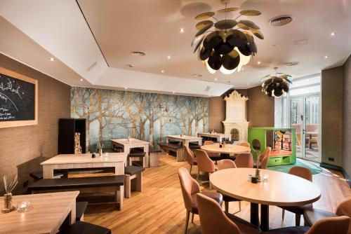 Restaurant, Scandic Berlin Kurfurstendamm in Schöneberg