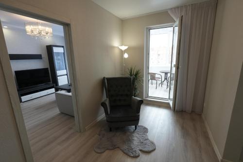 클라이페다 Kuncų apartments, self-check in, free parking, cozy (Kuncu apartments, self-check in, free parking, cozy) 4성급 싱글룸 스위트룸