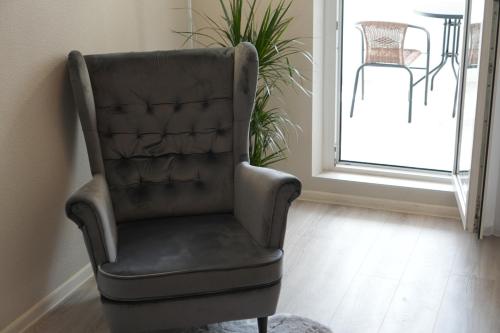 클라이페다 Kuncų apartments, self-check in, free parking, cozy (Kuncu apartments, self-check in, free parking, cozy) 4성급 싱글룸 레스토랑
