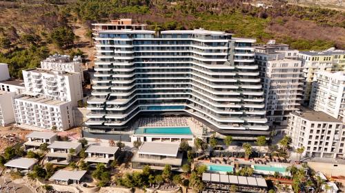 A szálláshely kívülről, Ilyonis Hotel & Spa in Shengjin