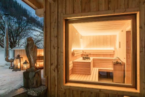 Szauna, Chalet Gretchen Ruhe in Grossarl