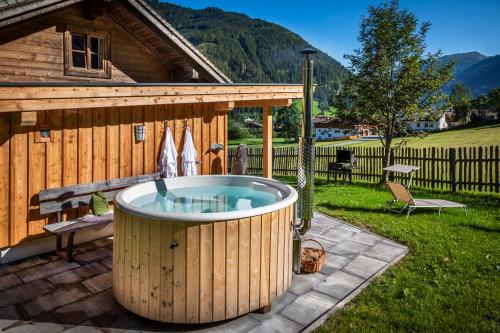 Pezsgőfürdő, Chalet Gretchen Ruhe in Grossarl