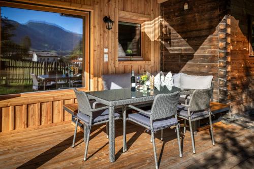 Erkély/terasz, Chalet Gretchen Ruhe in Grossarl