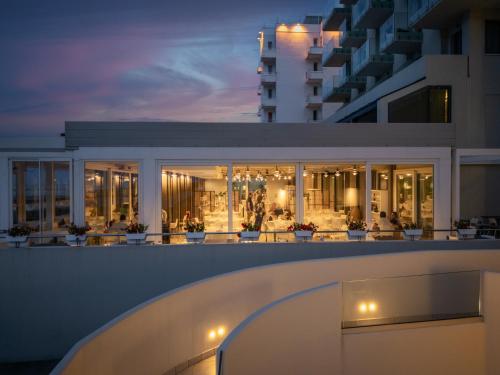مطعم, Nautilus Family Hotel in Pesaro City Center