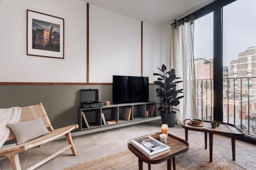 Teba - 2 bedrooms and office in Eixample Esquerra, Barcelona (zdjęcie 2)