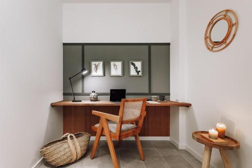 Teba - 2 bedrooms and office in Eixample Esquerra, Barcelona (zdjęcie 3)
