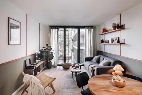 Teba - 2 bedrooms and office in Eixample Esquerra, Barcelona (zdjęcie 6)