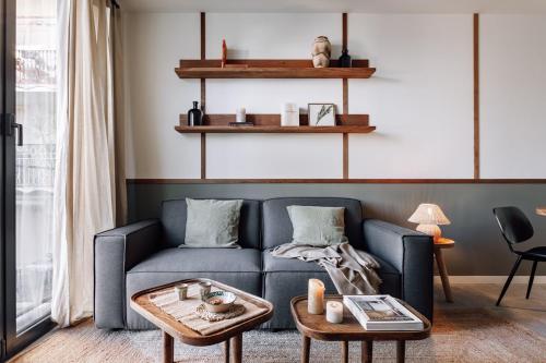Teba - 2 bedrooms and office in Eixample Esquerra, Barcelona (zdjęcie 8)