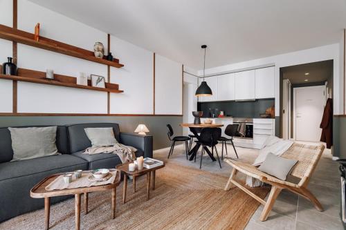 Teba - 2 bedrooms and office in Eixample Esquerra, Barcelona (zdjęcie 9)