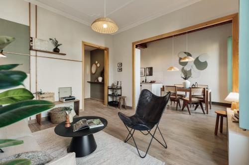 Chixoy - 3 bedrooms and balcony in Eixample Dreta, Barcellona (foto 8)