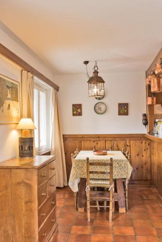 Shared lounge/TV area, Chesa Michela - Champfer-Chesa Michela - Champfer in Albana