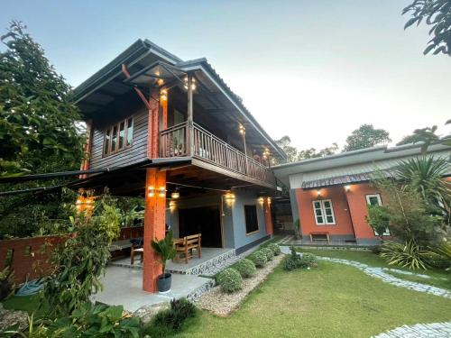 ガーデン, The Keree Resort - Kiriwong เดอะ คีรี รีสอร์ท คีรีวง in ランサカ