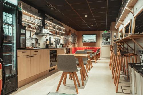 Спільний лаунж/ТБ зона, Time Hotel, Time To Stay art & boutique in Ювяскюля