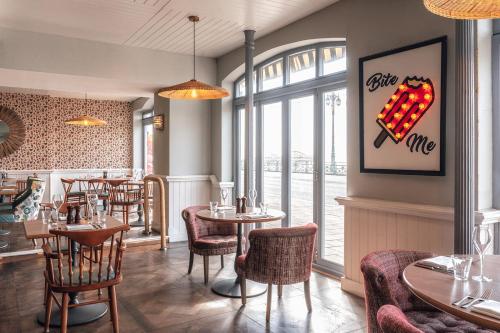 레스토랑, 브라이튼 하버 호텔 (Brighton Harbour Hotel) in 브라이튼앤호브