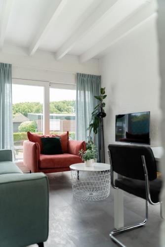  -Casa Branca- nabij het meer, strand en keukenhof in Noordwijkerhout
