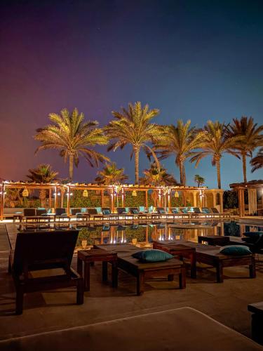 View, Chateau Cabana Resort in Monsef