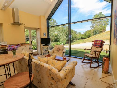 A szálláshely kívülről, Pheasant Cottage in Priston Village