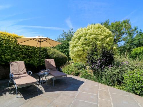 A szálláshely kívülről, Pheasant Cottage in Priston Village