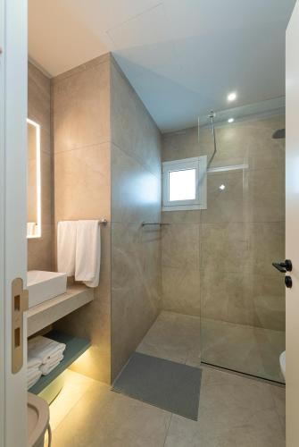 Bathroom, Amore Protaras Apartments in Paralimni