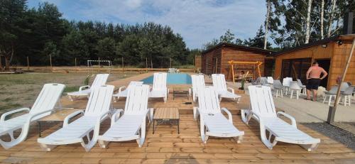 Exterior view of Zacisze obok Suntago Park domki 2,3,6 osobowe