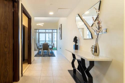 Scenic 2 Bedroom Apartment - Downtown Business Bay, Dubaj (fotografie 8)