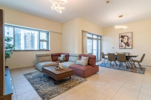 Scenic 2 Bedroom Apartment - Downtown Business Bay, Dubaj (fotografie 6)