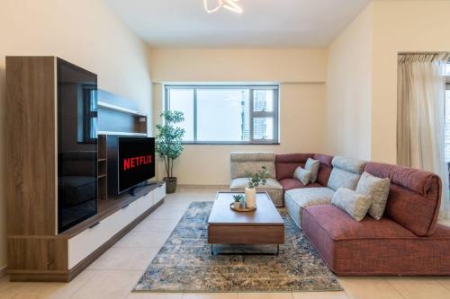 Scenic 2 Bedroom Apartment - Downtown Business Bay, Dubaj (fotografie 2)