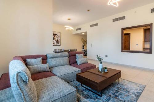 Scenic 2 Bedroom Apartment - Downtown Business Bay, Dubaj (fotografie 5)