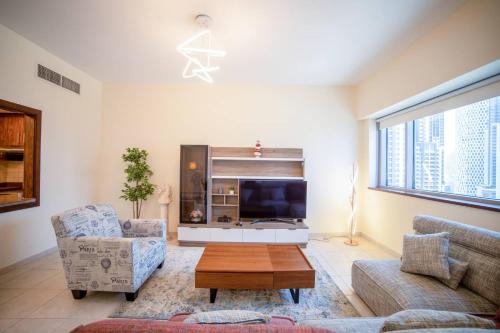 Scenic 2 Bedroom Apartment - Downtown Business Bay, Dubaj (fotografie 7)