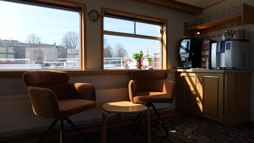 Botel Clair d'Etoile, Амстердам (фото 8)