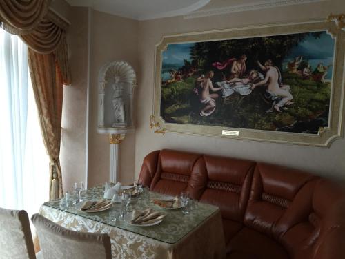 Hotel Oktan in Kryve Ozero