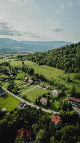 Domki z prywatną sauną- Na Szlaku