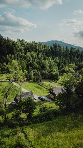 Domki z prywatną sauną- Na Szlaku