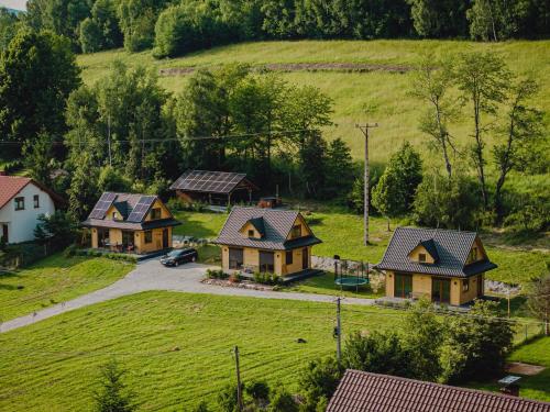 Domki z prywatną sauną- Na Szlaku