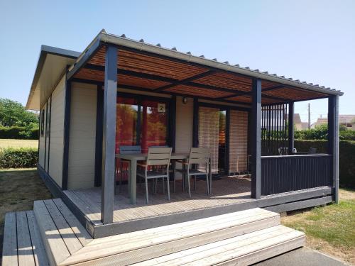 Chalet Portland gîte à louer Mézangers