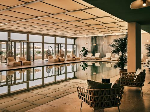 Svømmebasseng, Mangia's Torre del Barone Resort in Sovareto