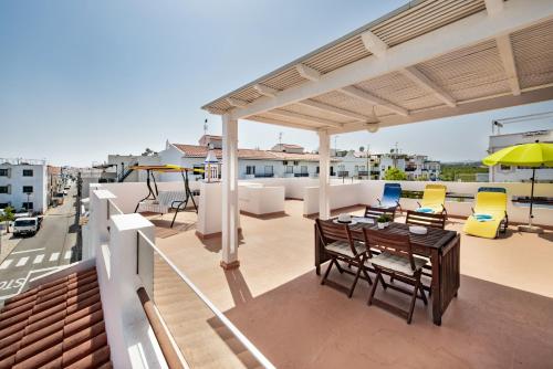 Балкон/терраса, Luzia Apartment in Tavira in Тавира