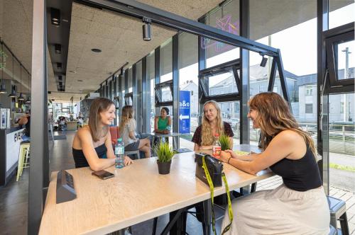 Lobby, a&o Graz Hauptbahnhof in Graz