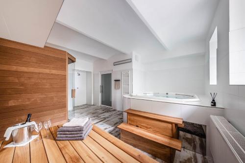 bubbelbad, Rezidence Rotter in Kraliky