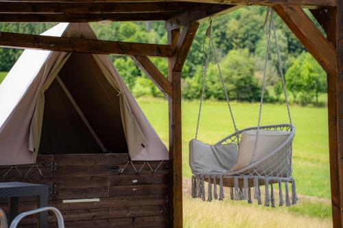 Glamping s piknikem u koní (Glamping s piknikem u koni) in Sobotin