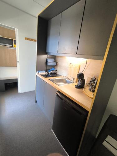 廚房, Dovolenkový dom LUCIA panorama SEA VIEW pre 5-os iba 80m od mora (Dovolenkovy dom LUCIA panorama SEA VIEW pre 5-os iba 80m od mora) in 斯瓦提祖拉克