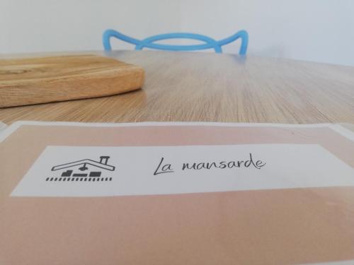 Iekārtas, La mansarde in Nozay (Pays de la Loire)