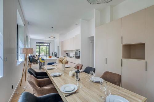 Chateau de charme - T4 Luxe -Climatise in Vourles