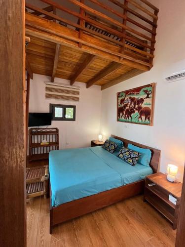 Studio au bord de la lagune in Assinie-Mafia