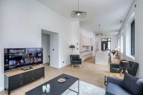 Chateau de charme - T4 Luxe -Climatise in Vourles