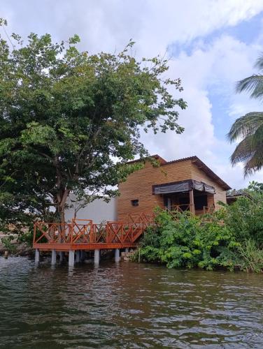 Studio au bord de la lagune in Assinie-Mafia