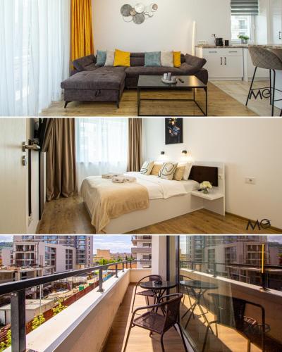 MoHost Blue - Sophisticated Retreat with Views, Braşov