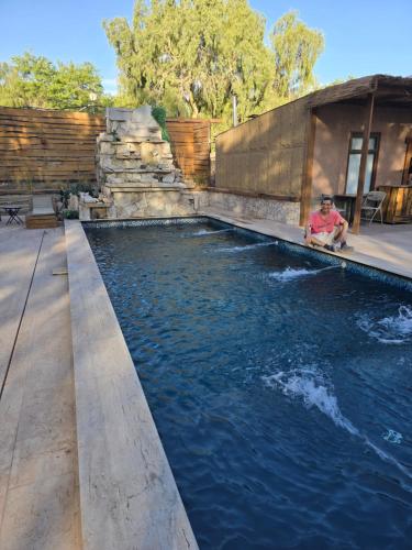 مسبح, Nueva Lodge La Estación San Pedro de Atacama (Nueva Lodge La Estacion San Pedro de Atacama) in سان بدرو دي اتاكاما